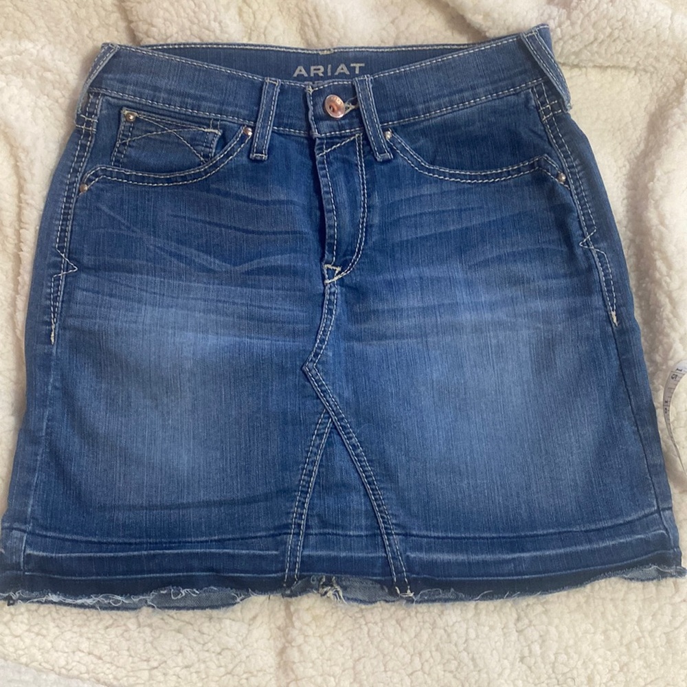 Jean skirt